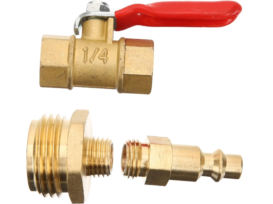 Conector De Drenagem Com Rosca Externa, Adaptador Para Kit Inverno