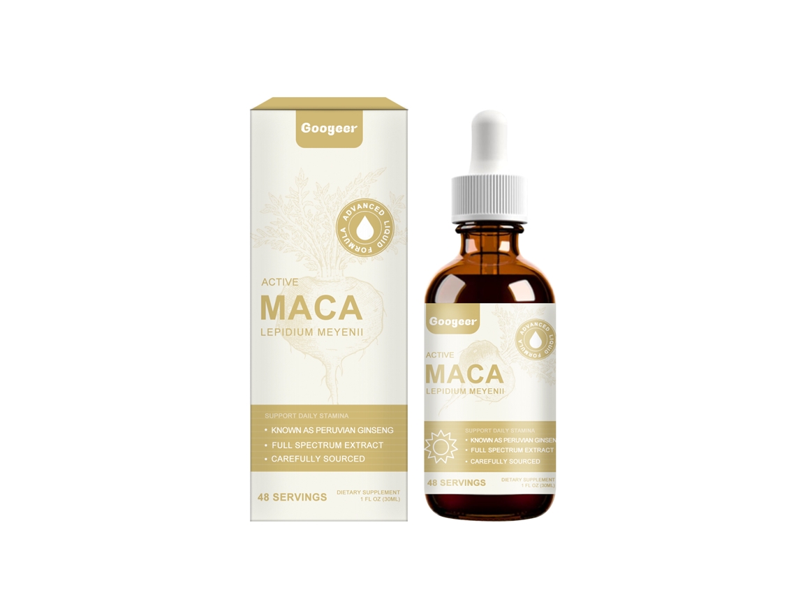 Gotas Maca Ativa Googeer Potência Masculina