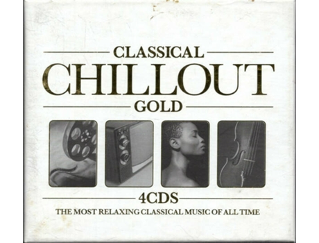 Cd Classical Chillout Gold Decadance Recordings