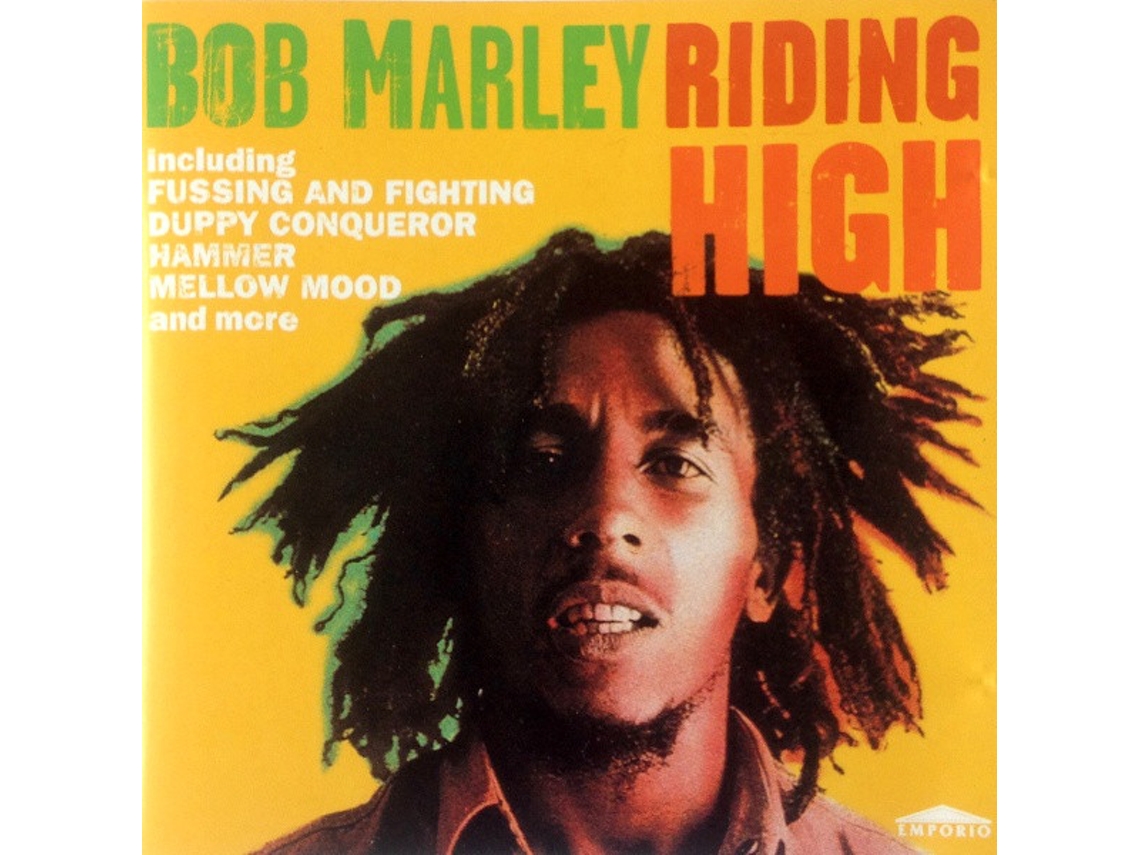 CD Bob Marley - Riding High