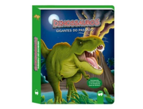 Livro Dinossauros Gigantes Do Passado Livros Em Ação De Patrícia Amorim (português Do Brasil)