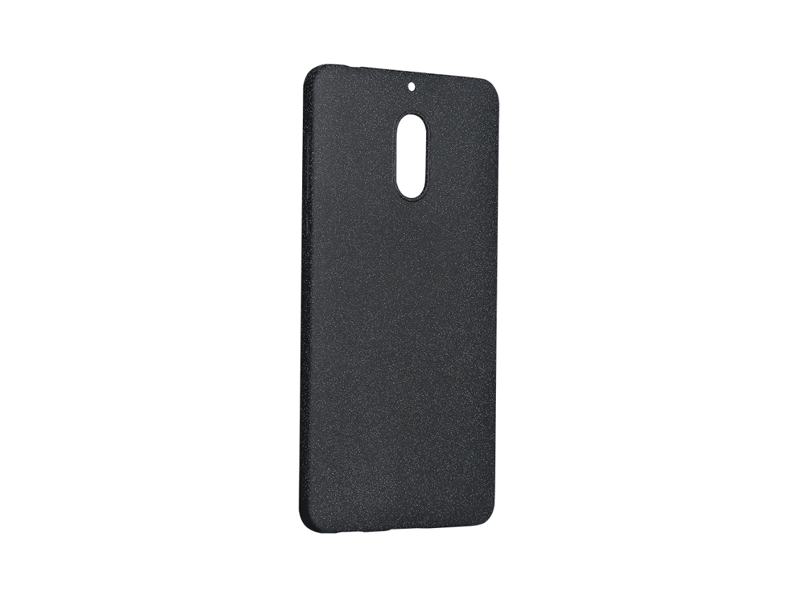 Capa de silicone TPU ultra fina resistente a impactos para Nokia 6 EOOCOO