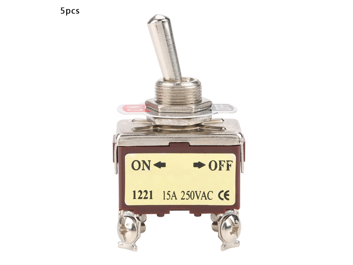 5pcs Microinterruptor Berm autoressetável YURU