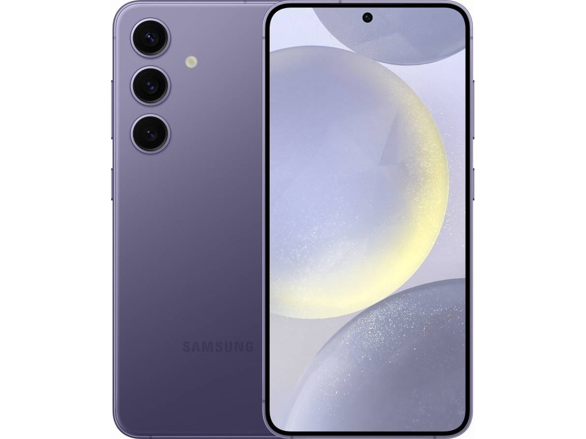 Samsung Galaxy S24 APPLE (Recondicionado Flippers Como Novo - 6,9" - 256 GB - Colbalt Violet)