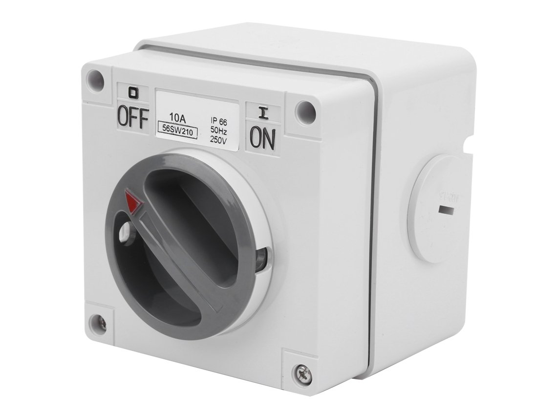 Interruptor Tomada Externo À Prova D'água 250v 10a