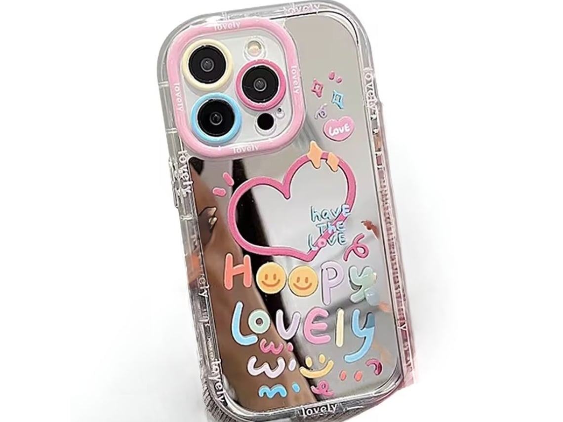 Capa Espelho Love para iPhone 11 pro max VEANXIN