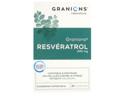 Resveratrol 200Mg 30 Comprimidos GRANIONS