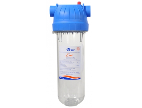 Kit de Sistema de Purificação de Água em Linha de 10 Polegadas com Rosca Fêmea de 3/4 BSP para Sistema de Purificação
