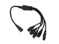 Adaptador Pdu Ups C14 para 5 C13 LAXISCREED