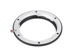 2026 anel Adaptador para Lentes, Adaptador de Montagem para Câmera, Anel de Montagem de Lente