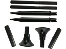 Acessórios Para Luminária De Jardim Estaca De Plástico De Reposição Para Instalação No Solo, Ideal Gokoco