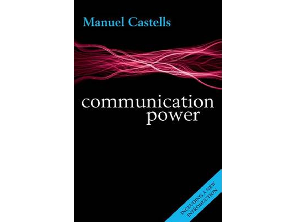 Livro Communication Power de Manuel Castells (Inglês)