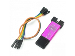 Simulador St Link V2 Mini Stm8 Stm32 Download Programador Programação Com Cabo Blindado Brilvibera (cor Aleatória)