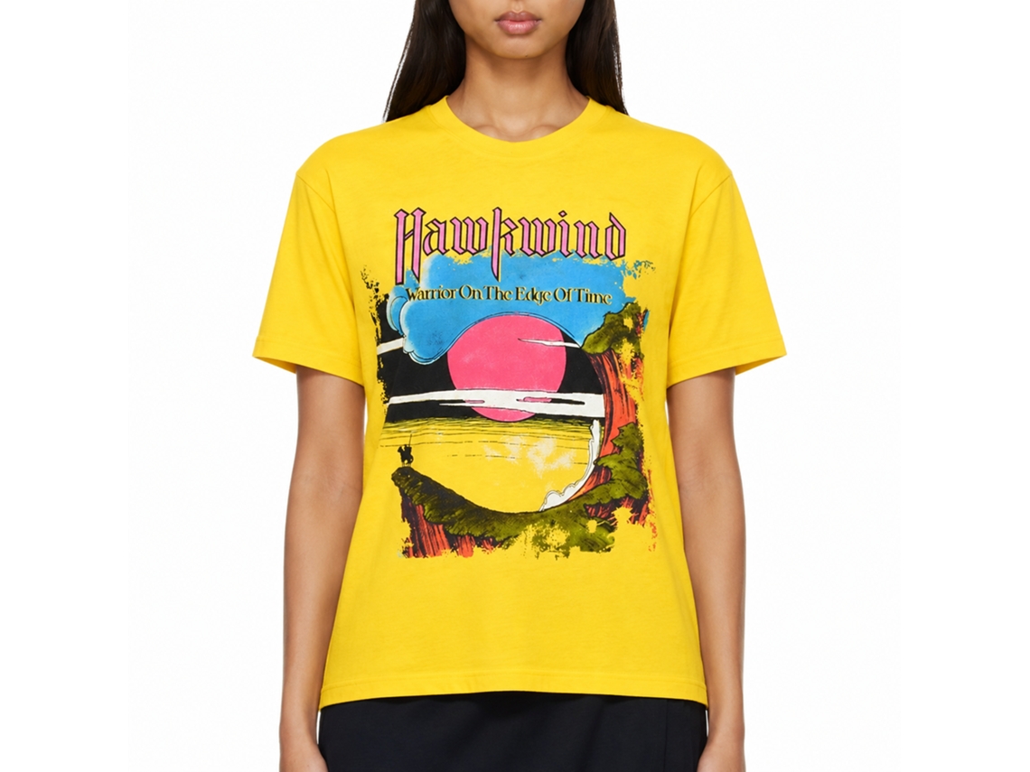 Hawkwind Warrior On The Edge Of Time T-shirt Unisex Adults Size:xxxl