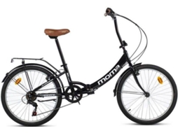 Bicicleta Dobrável MOMA BIKES BITOP2NUN Preto (87x35x74 cm)