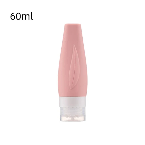 Frasco De Viagem Recarregável Rosa 60ml 60ml 60ml Aquaforge