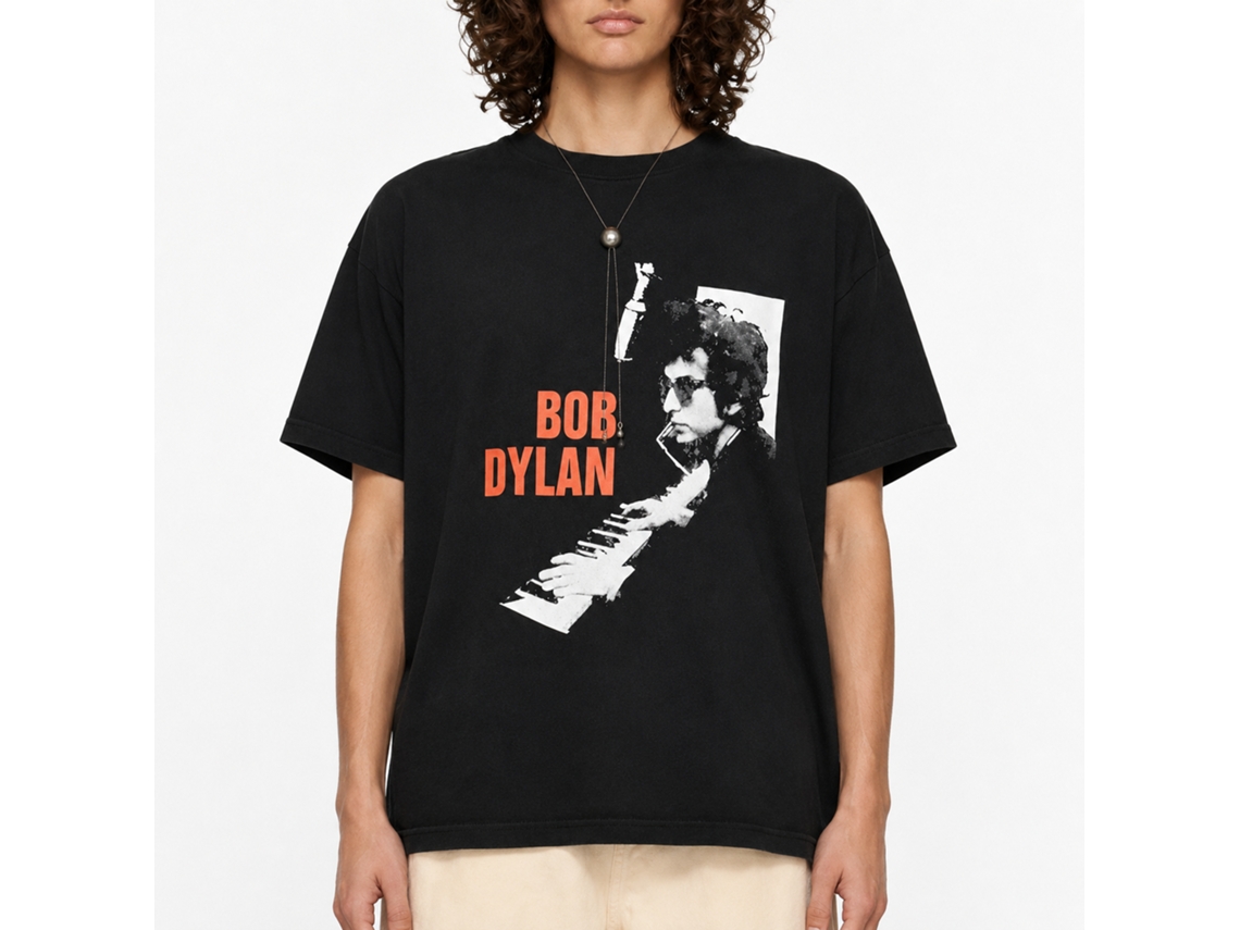 Bob Dylan New Hits T-shirt Unisex Adults Size:xxxl