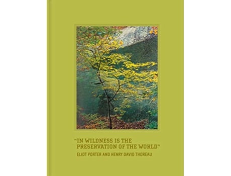 Livro In Wildness de Henry David Thoreau (Inglês - Capa Dura)