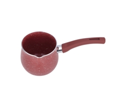 Mini Panela De Leite Para Cozinhar, Revestimento Antiaderente, Mini Panela Com Cabo Longo Anti Escaldante, Cabo Que Permanece Frio, Panela De Liga De