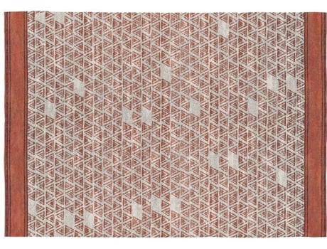 Tapete RUGS&RUGS Einar (Vermelho - 120x170 cm - Algodão)