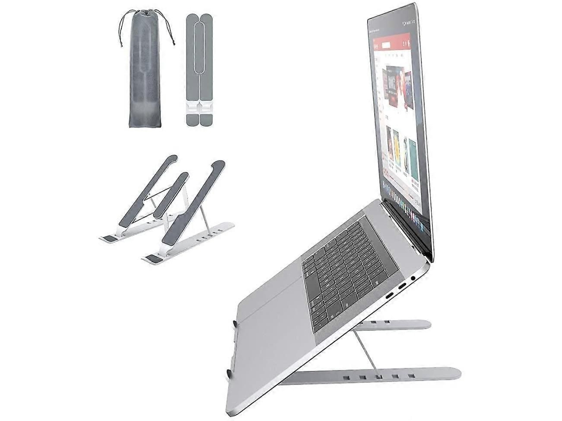 Suporte Para Notebook, 6 Níveis De Ajuste, Ergonômico E Leve