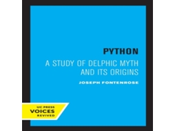 Livro Python de Joseph Fontenrose (Inglês)