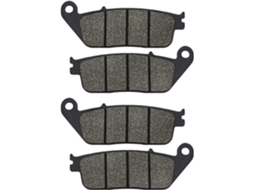 Pastilhas de Freio Universais Dianteiras Ou Traseiras para Motocicletas Compatíveis Design Avançado Redução