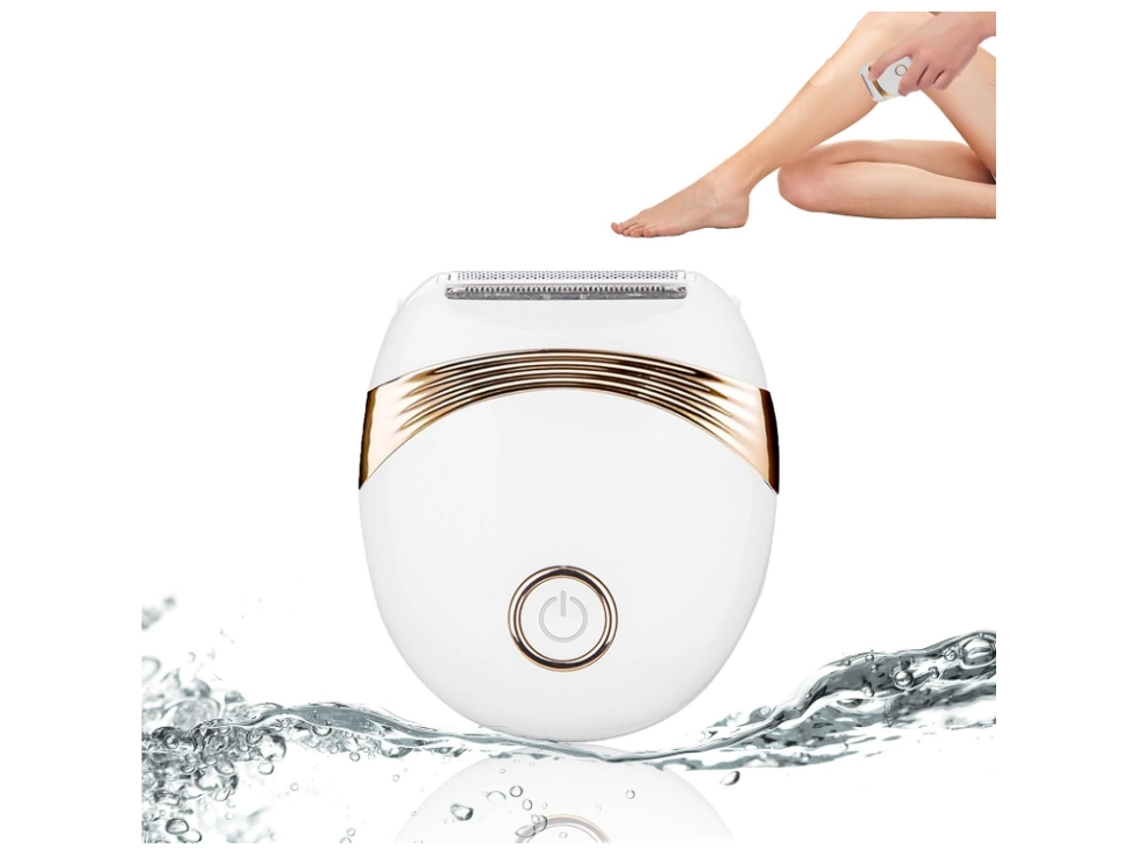 Aparelho Elétrico Portátil Biquíni Branco Adaptável Seco/molhado, para Banho e Viagem. STELASPLEN
