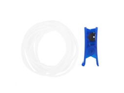 Kit de corte de tubo de politetrafluoroetileno transparente