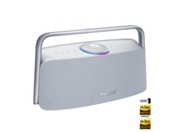 Coluna Bluetooth Tronsmart Fiitune X30 80w Som Espacial Sistema 2.2.1 Portátil 14h Autonomia Bt 5.3 Imersivo