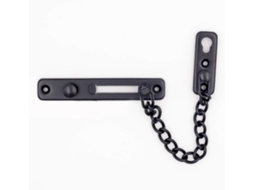 Conjunto De 2 Correntes Segurança Para Portas Em Aço Inoxidável