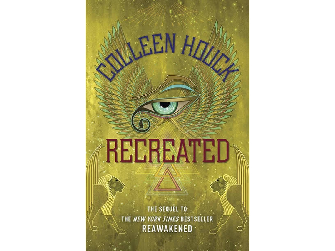 Livro Recreated de Colleen Houck (Inglês)
