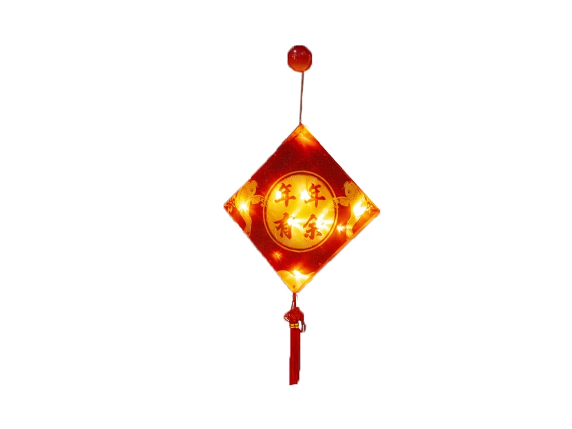Lanternas Decorativas Chinese New Year Boa Sorte LAXISCREED