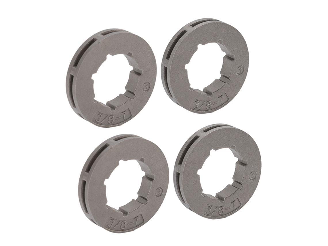 Haste Dentada Primerox com 7 Dentes para Husqvarna 55 262xp 455 460 - Alta Dureza - Fácil Instalação - 2 Conjuntos