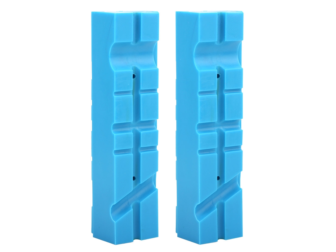 2pcs Pés de Vice de Bancada em TPU YURU | S/MARCA