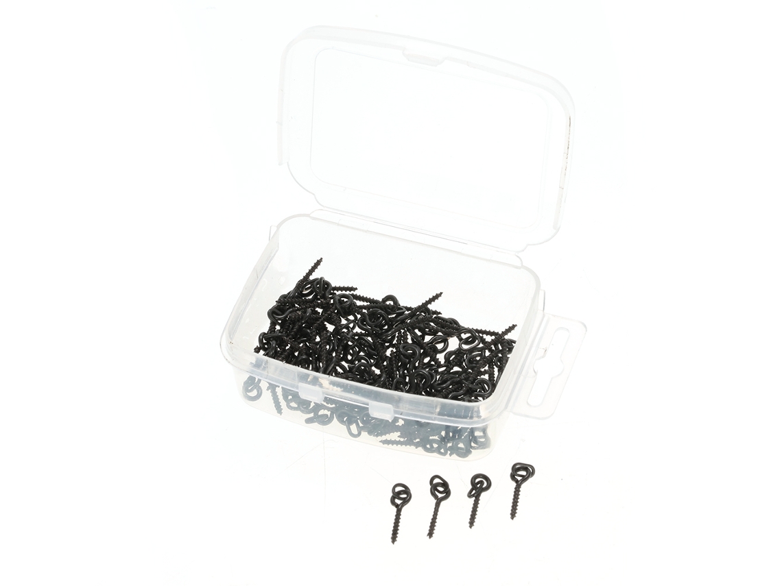 100 Parafusos Isca Boilies 14mm Pesca Carp