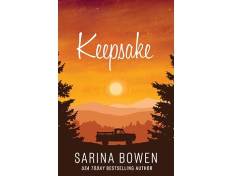 Livro Keepsake de Sarina Bowen (Inglês)