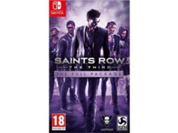 Saints Row O Terceiro Jeu Switch