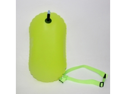 Flutuador de segurança visível com cinto para natação caiaque pesca amarelo
