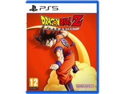 Jogo PS5 Dragon Ball Z: Kakarot