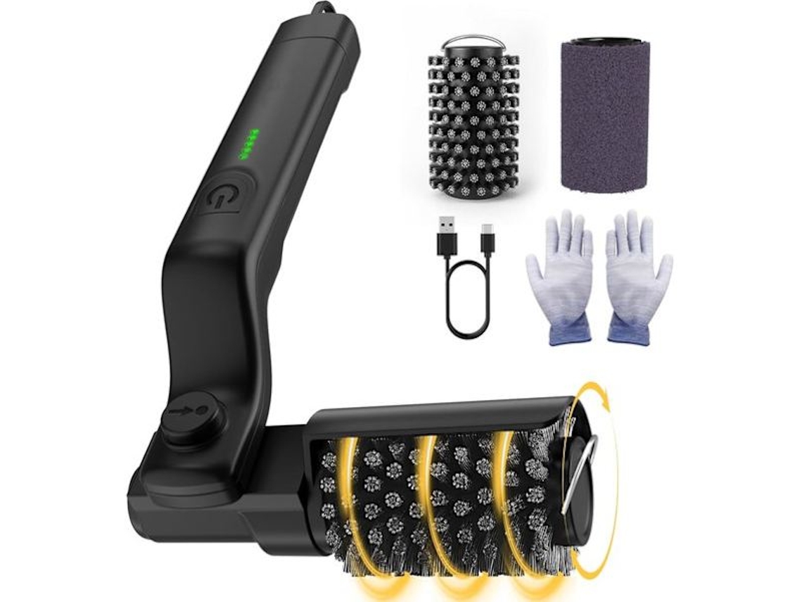 Escova Elétrica Rotativa para Grelha, Aço Inoxidável AQUAFORGE