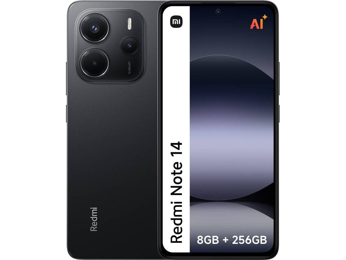 Smartphone XIAOMI Redmi Note 14 (Outlet Grade A - 6,67'' - 8 GB - 256 GB - Preto)