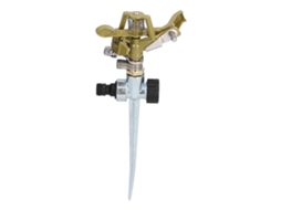 Aspersor Rotativo 360° com Pino de Fixação | S/MARCA
