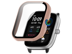 Capa Para Amazfit Gts4 Mini (rosa) Spqment
