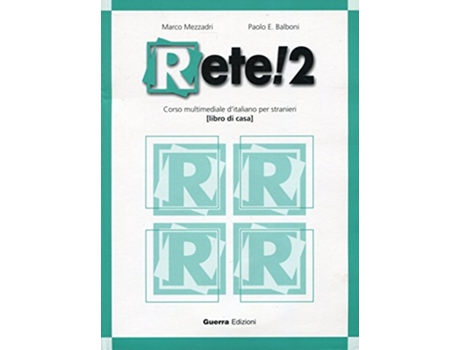 Livro Rete! de Paolo E Mezzadri Marco Balboni (Italiano)