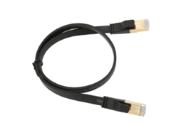 Aetheria cabo de Ethernet Cat 8 40gbps 2000mhz 0.5m/19.7in Rj45 para Ps5 Roteador