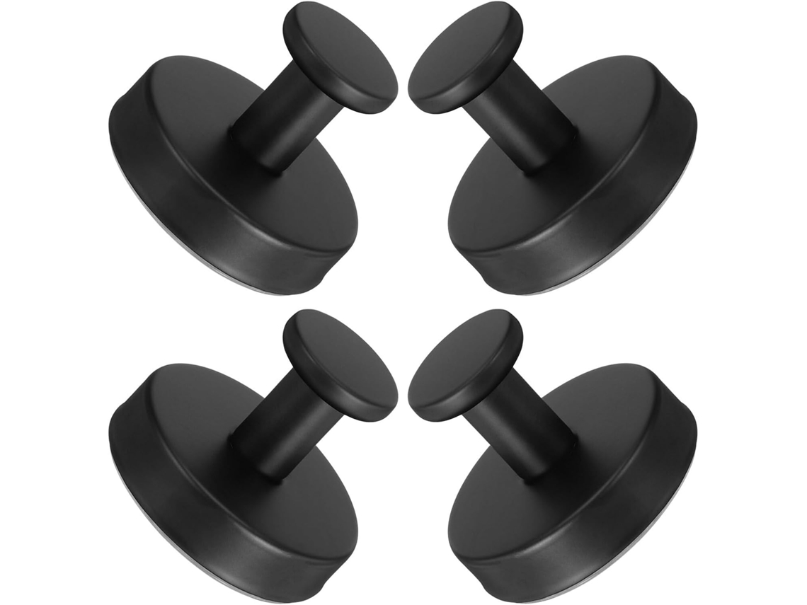 Iplusmile Conjunto De 4-ganchos Ventosa Em Aço Inoxidável Resistentes Para Banheiro, Janela E Porta, Para Toalha E