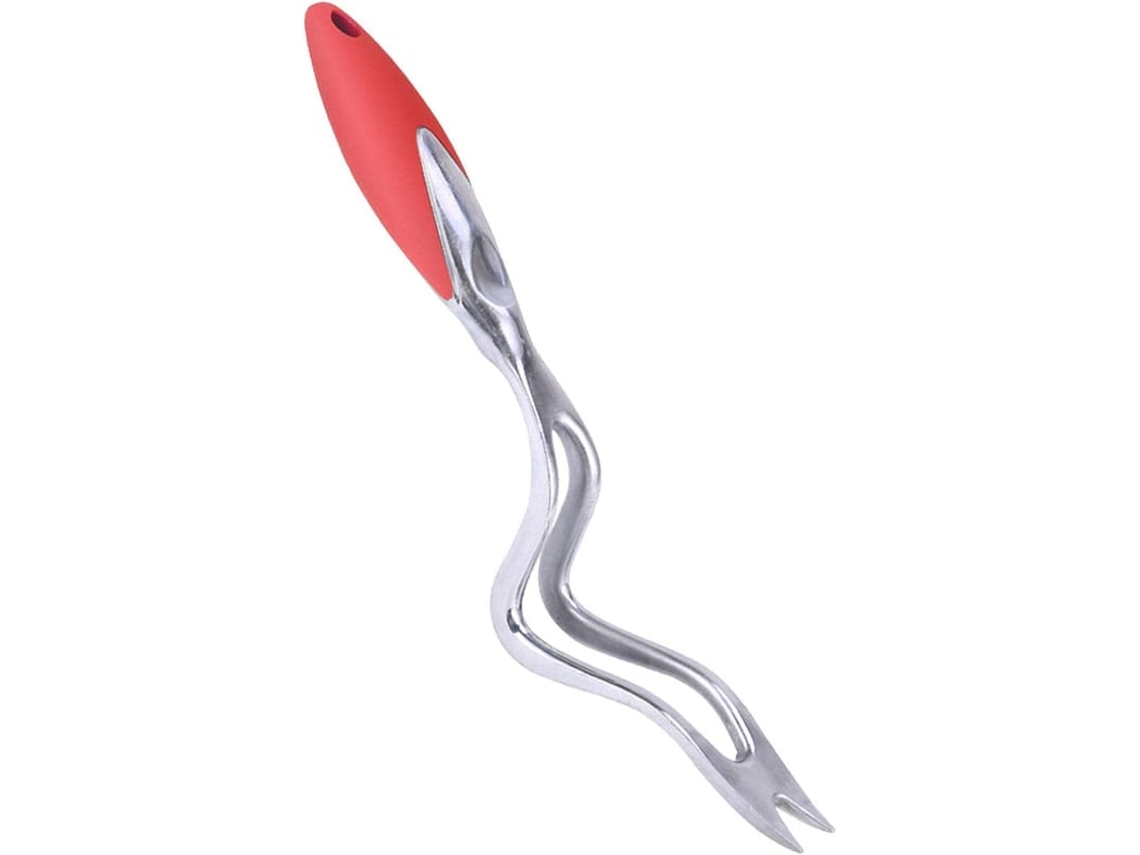 Ferramenta Manual De Remoção De Ervas Daninhas Com Base De Metal E Alça Ergonômica Para Jardim