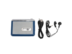 Conversor De Fita Cassete Portátil Bluetooth Para Mp3 Com Jack De Fone De Ouvido