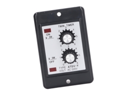 Controlador De Ciclo Recíproco 30m Relé De Tempo Duplo Ciclo Atraso Ac220v 5a 1no 1nc